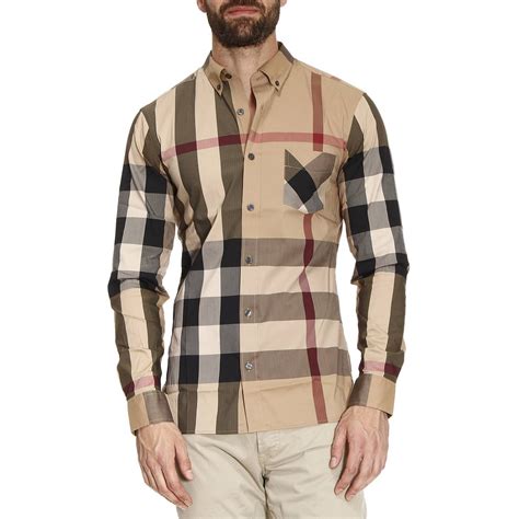 camicia di burberry|camicia di burberry uomo.